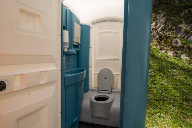 Portable restroom solutions in Dana, NC